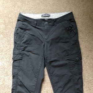 SALE!! Eddie Bauer Dark Gray Cargo Pants